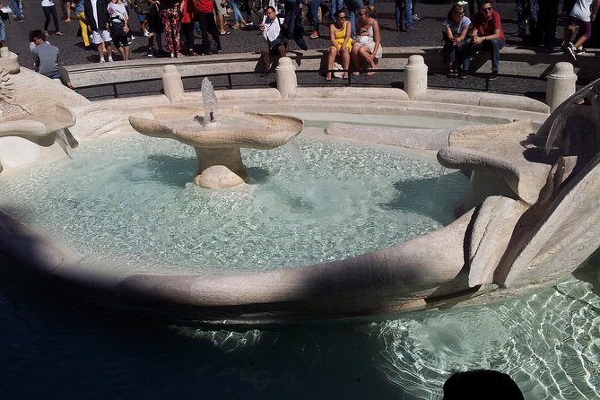 City walk through Spanish steps, Trevi fountain, Pantheon, Navona, Angel Castle - The Sum Up