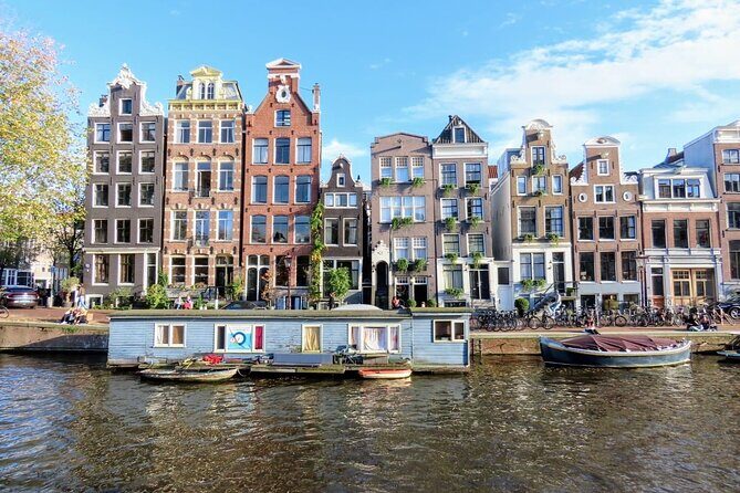 City walking experience in Amsterdam with a local - Dam Square and the Royal Palace