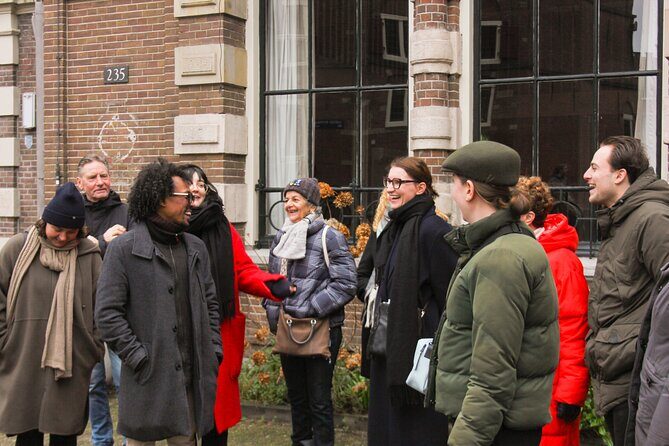 City walking experience in Amsterdam with a local - The Architectural Marvel of Centraal Station
