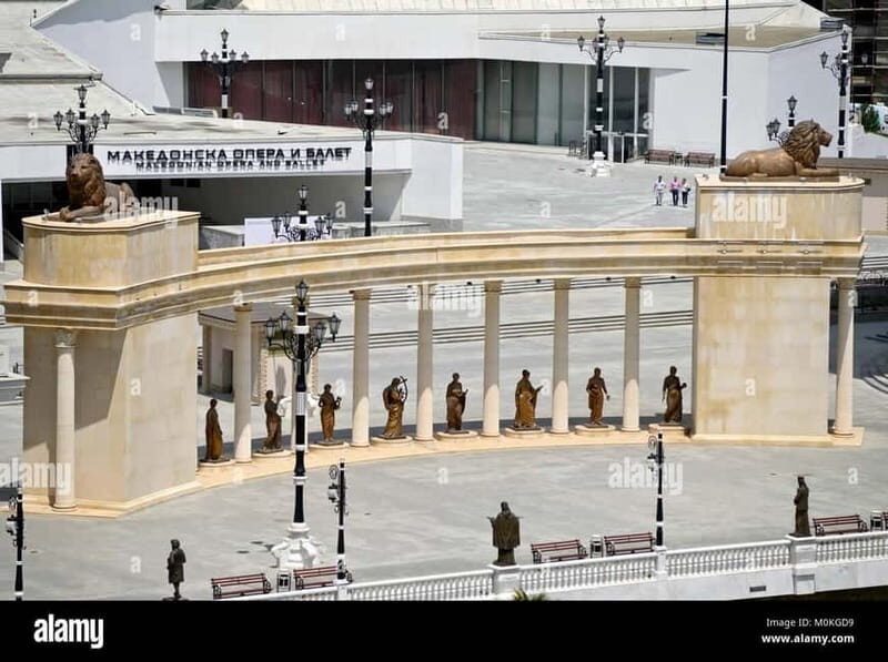 CITY WALKING TOUR - PROJECT SKOPJE 2014 - The Sum Up