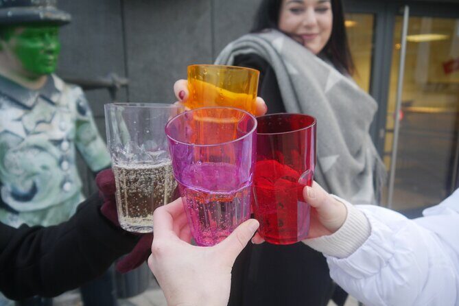 Citybeering - Walk with funny and interesting stories while having local beers - Key Points