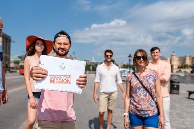 CityQuest in Stockholm - To See Stockholm and Die - Exploring the Itinerary and Experience