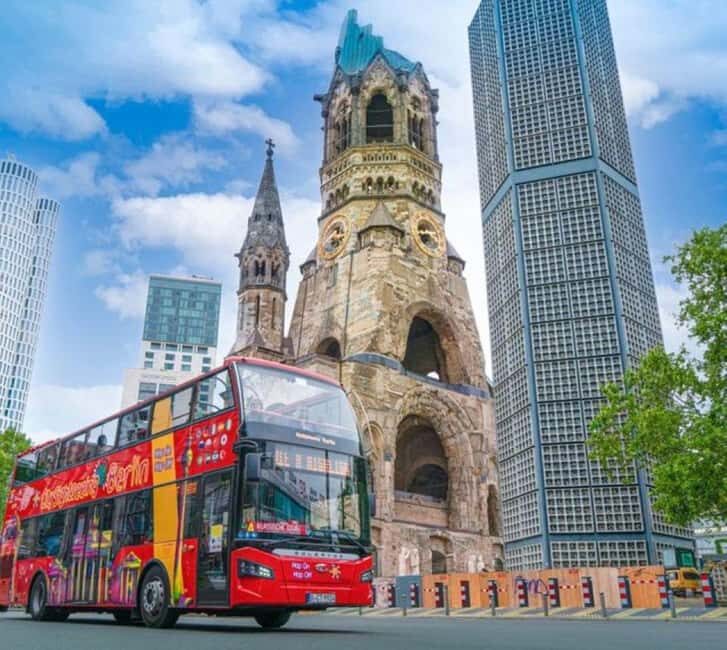 CitySightseeing Berlin HOHO Bus- All Lines & Boat Tour - The Real-World Perspective: Authentic Insights from Reviews
