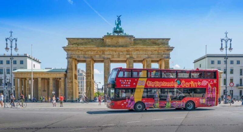 CitySightseeing Berlin HOHO Bus- All Lines & Boat Tour - FAQ