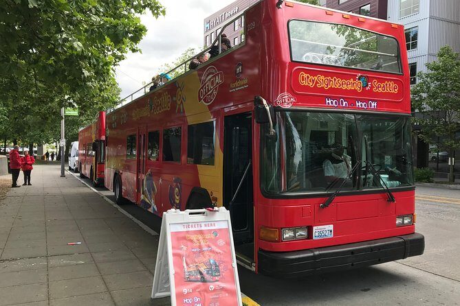 CitySightseeing Seattle Hop-On Hop-Off Bus Tour + Bookable Extras - What’s Included and What’s Not?