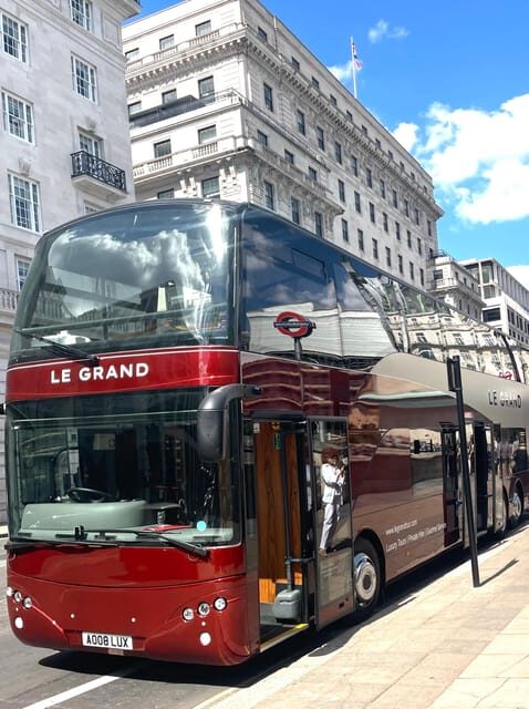 City(Tower) of London by LE GRAND - London's Luxury Bus Tour - Key Points