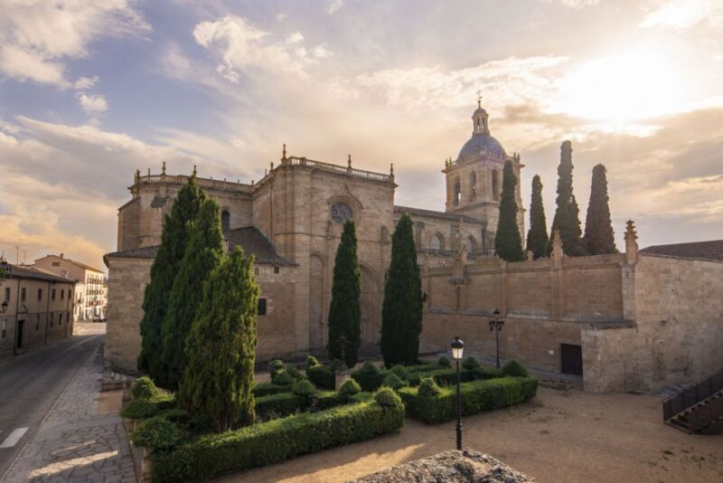 Ciudad Rodrigo: Cathedral of Santa Maria Entry Ticket - Key Points