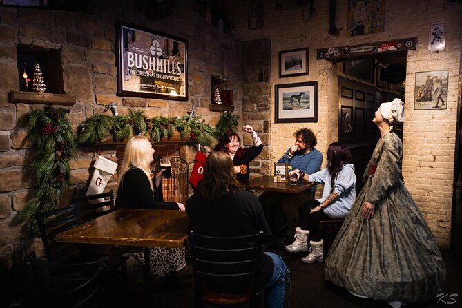 Civil War Ghosts Boos and Booze Haunted Pub Crawl - Key Points