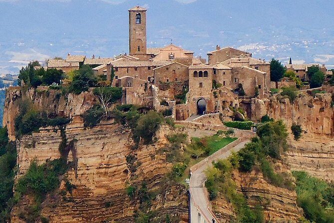 Civita di Bagnoregio, Orvieto, Montepulciano Wine Tasting Private Tour from Rome - Key Points