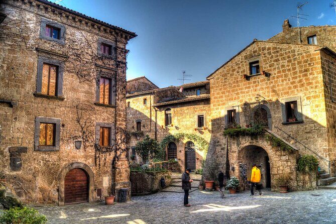Civita di Bagnoregio "The Dying City" Private Tour from Rome - FAQ