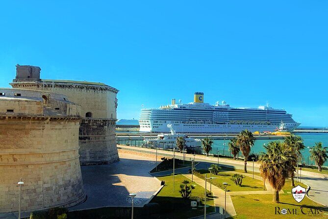 Civitavecchia Cruise Ship to Fiumicino Airport Private Transfer - The Sum Up