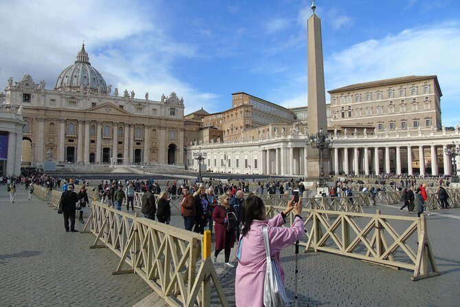 Civitavecchia Shore Excursion: Fullday Rome with Vatican Museums and Colosseum - The Sum Up