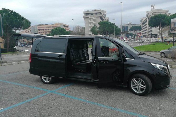 Civitavecchia to Fiumicino airport - Private Transfer - Practical Considerations