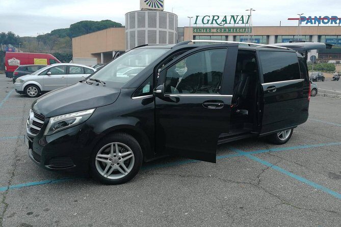 Civitavecchia to Fiumicino airport - Private Transfer - FAQ