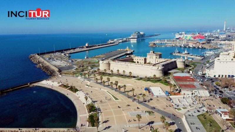 Civitavecchia: visit the city with Incitur! - Key Points