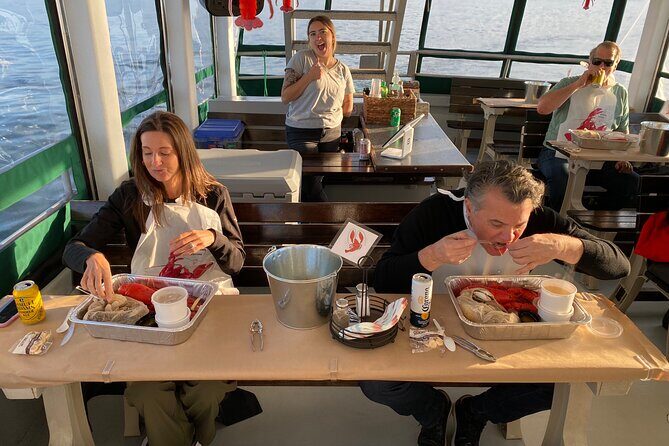 Clambake at Sea Boat Tour in Plymouth - FAQ