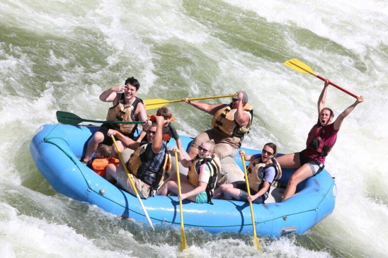 Clark Fork River Full Day Whitewater Rafting Trip - Introduction