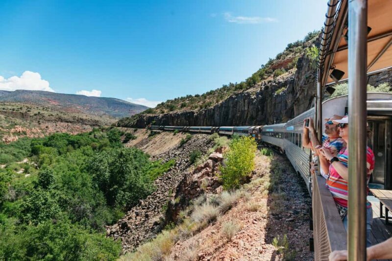 Clarkdale: Verde Canyon Railroad Train Ticket - Final thoughts on the Verde Canyon Railroad