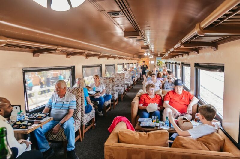 Clarkdale: Verde Canyon Railroad Train Ticket - Key Points