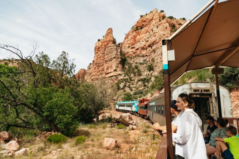 Clarkdale: Verde Canyon Railroad Train Ticket - The Journey From Clarkdale: What to Expect
