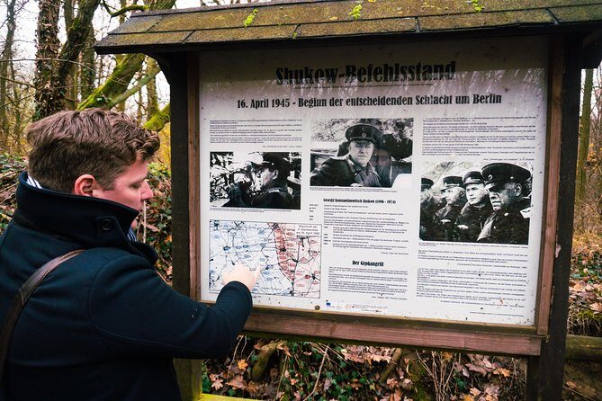 Clash of Titans: Battle for Seelow Heights WW2 tour - Dolgelin Railway Station and German Defenses