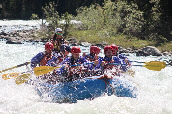 Class 3 Sunwapta River Rafting Adventure in Jasper - Who Should Consider This Tour?