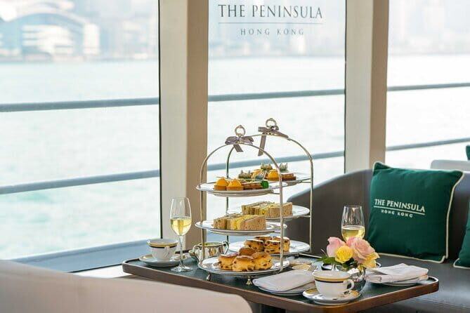 Classic Afternoon Tea Voyage in Hong Kong for 4 Pax - Key Points