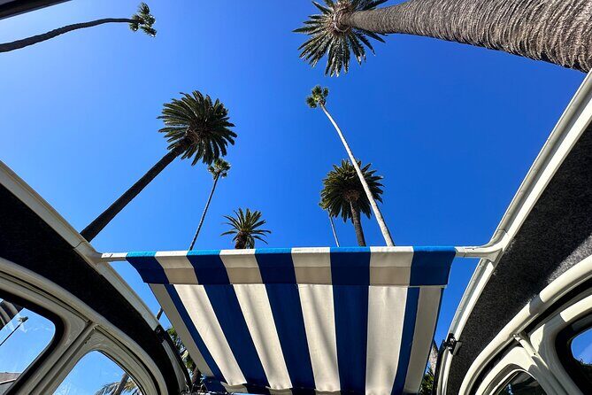 Classic Car Tour of Los Angeles - Key Points
