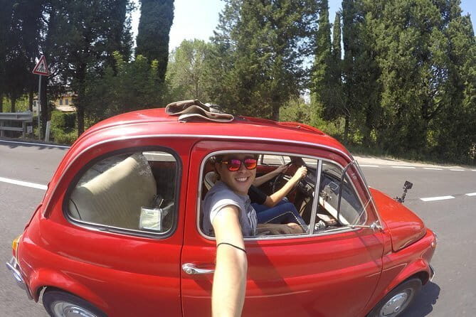 Classic Chianti Hills Fiat 500 Tour - A Closer Look at the Tour Experience