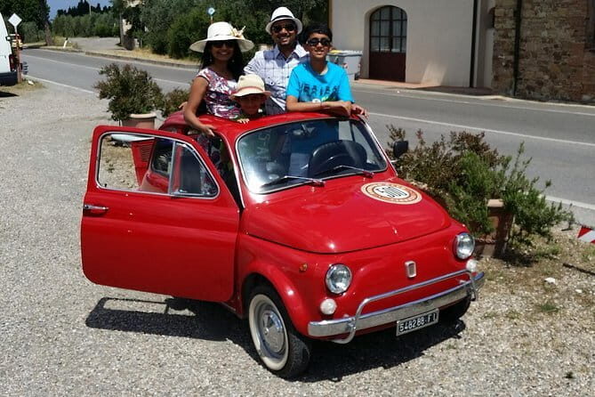 Classic Chianti Hills Fiat 500 Tour - Frequently Asked Questions
