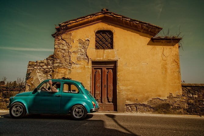Classic Chianti Hills Fiat 500 Tour - FAQs