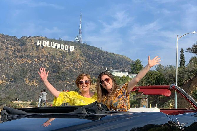 Classic Convertible Car Tour of Los Angeles - Exploring the Itinerary: What You’ll See and Experience