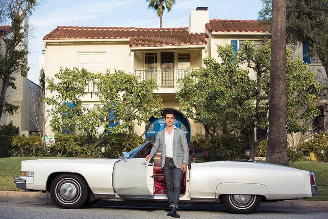 Classic Convertible Car Tour of Los Angeles - FAQs