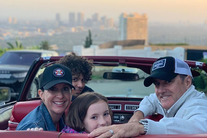 Classic Convertible Car Tour of Los Angeles - Final Thoughts
