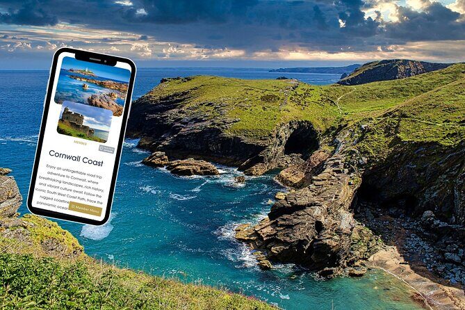 Classic Cornwall  Online Self-Guided Road Trip Plan - Key Points