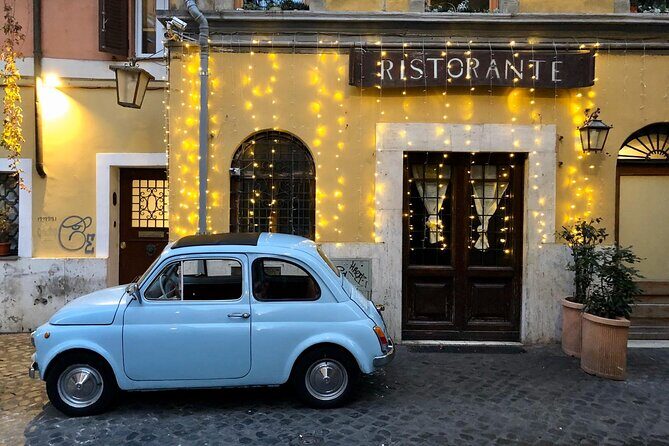 Classic Fiat 500 Rental in Rome - Discovering Rome from the Driver’s Seat