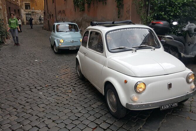 Classic Fiat 500 Rental in Rome - The Realities of a Vintage Car Rental
