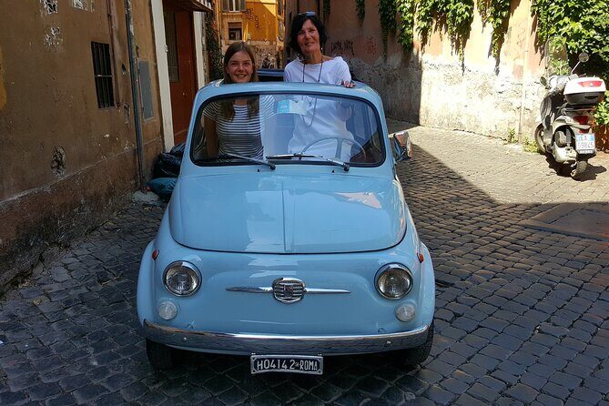 Classic Fiat 500 Rental in Rome - Who Will Love This Experience?