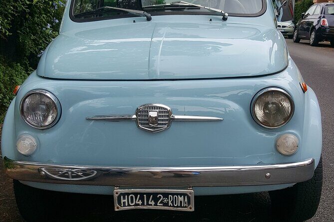Classic Fiat 500 Rental in Rome - Frequently Asked Questions