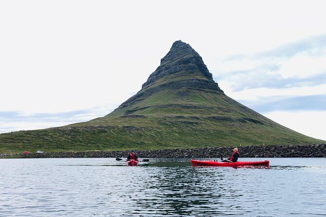 Classic Kayaking Adventure by Mt. Kirkjufell - The Experience in Detail