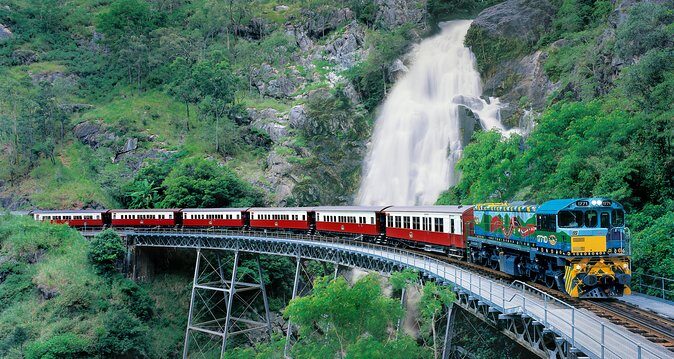 Classic Kuranda by Skyrail and Scenic Railway, Rainforestation & lunch. CKB - Key Points
