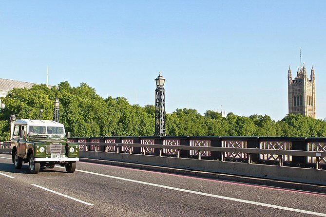 Classic London Tour in a Private Vehicle - The Experience in Detail