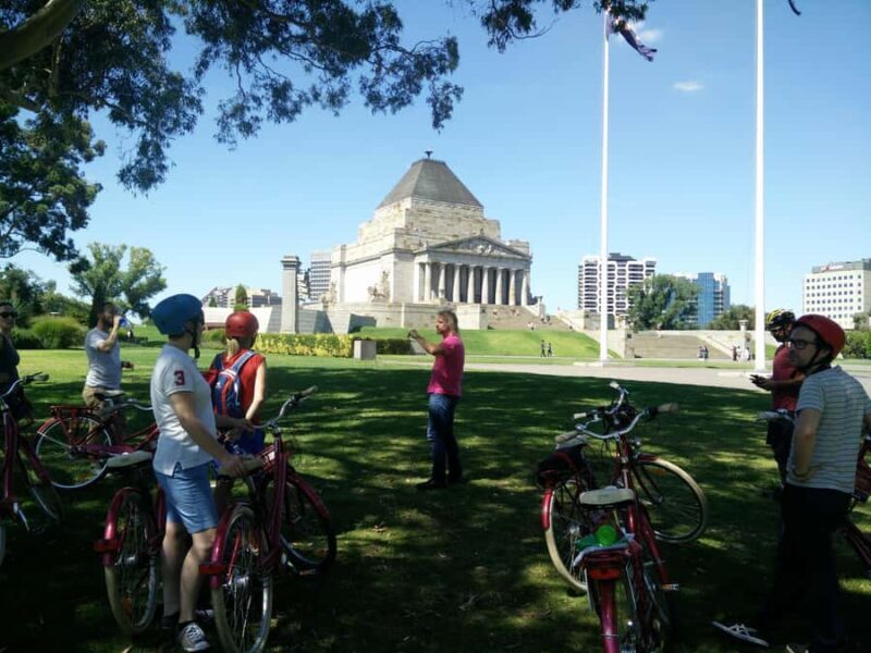 Classic Melbourne Bike tour - FAQ