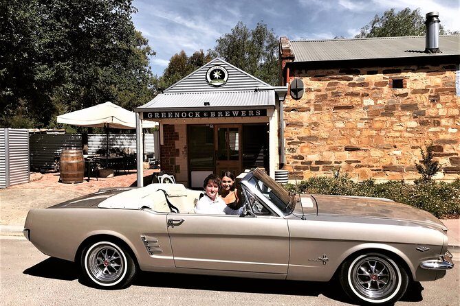 Classic Mustang Convertible Barossa Valley Half Day Private Tour For 2 - Key Points