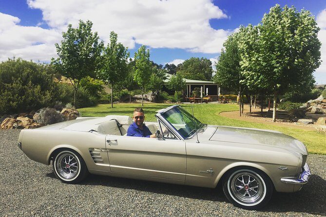 Classic Mustang Convertible Barossa Valley Half Day Private Tour For 2 - The Atmosphere and Experience