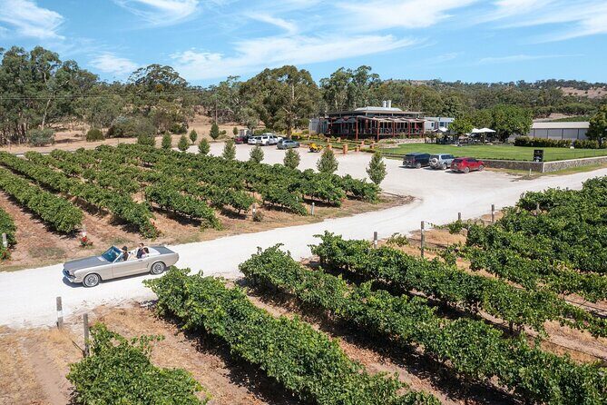 Classic Mustang Convertible Barossa Valley Half Day Private Tour For 2 - FAQs