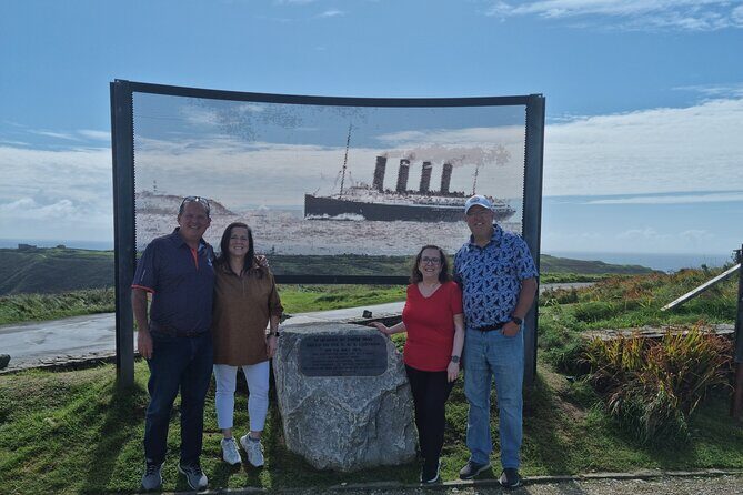 Classic Private Tour Kinsale and West Cork in modern a/c minibus - Key Points