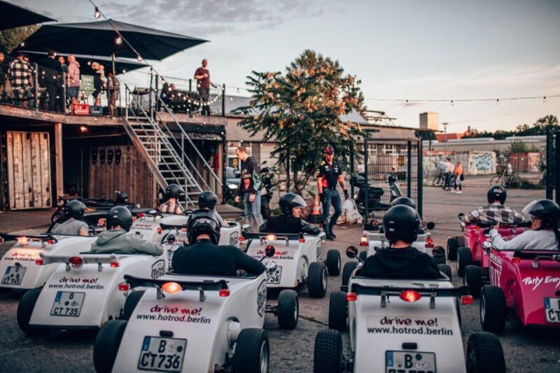 Classic Remise Tour in a Mini Hotrod - FAQs