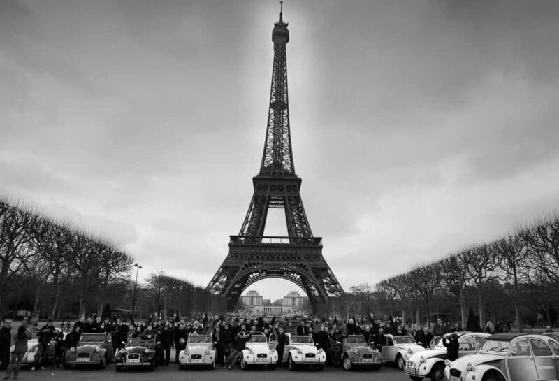 Classic, Romantic Paris: 3-Hour Vintage 2CV Tour - Key Points
