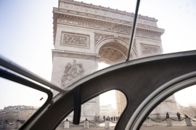 Classic, Romantic Paris: 3-Hour Vintage 2CV Tour - Experiencing Paris in a Vintage Car